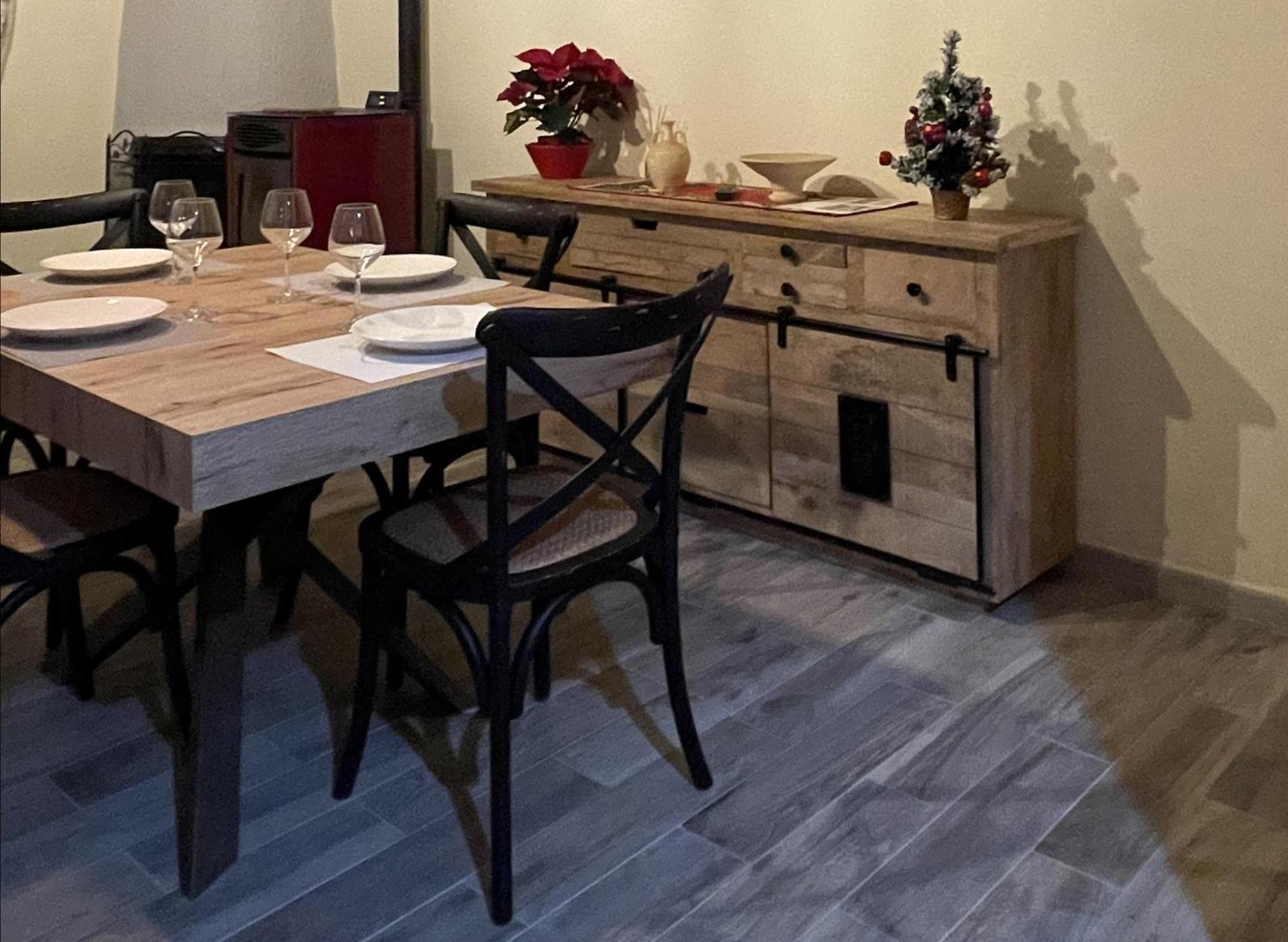 Casa Del Castorino Apartment Abbadia San Salvator Ngoại thất bức ảnh