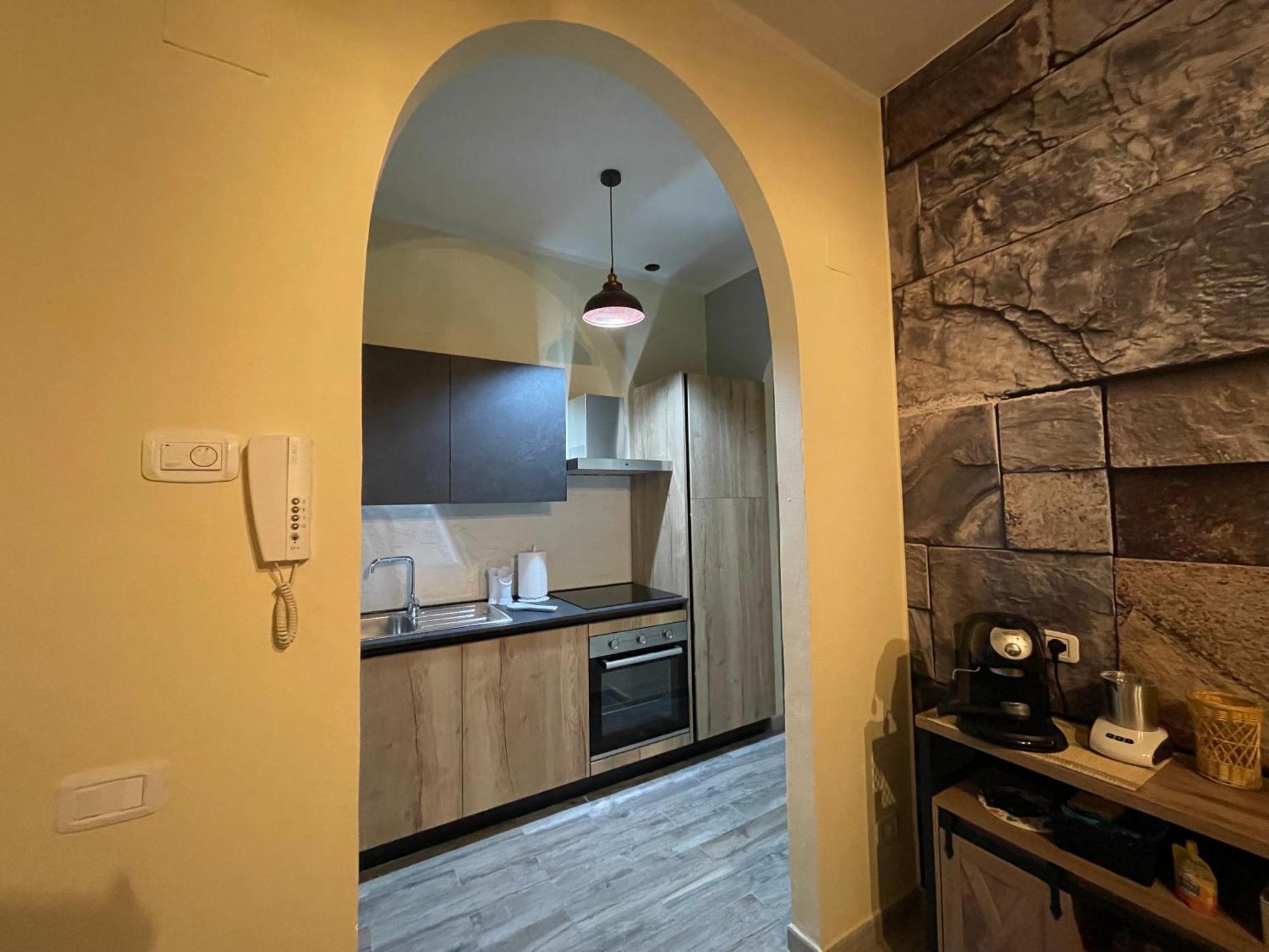 Casa Del Castorino Apartment Abbadia San Salvator Ngoại thất bức ảnh